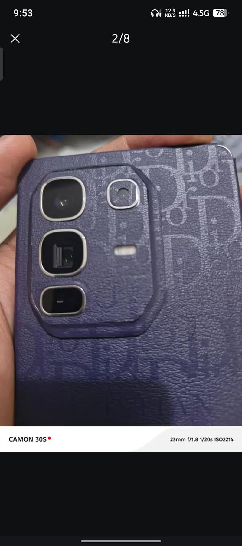 Infinix Note 50 Pro Plus 10/10 all ok 0