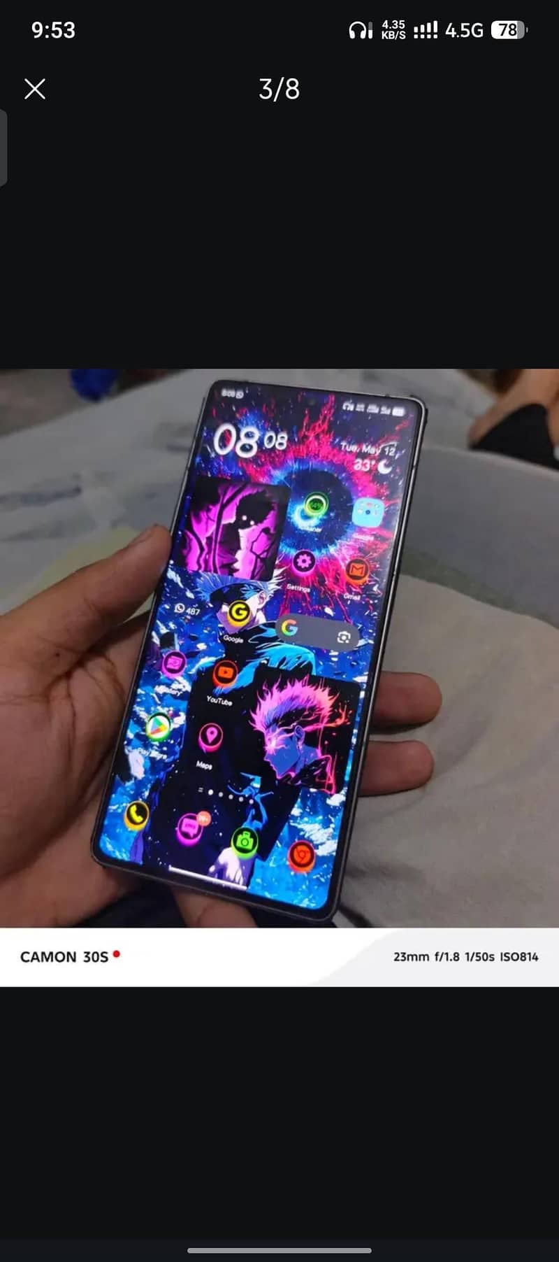 Infinix Note 50 Pro Plus 10/10 all ok 2