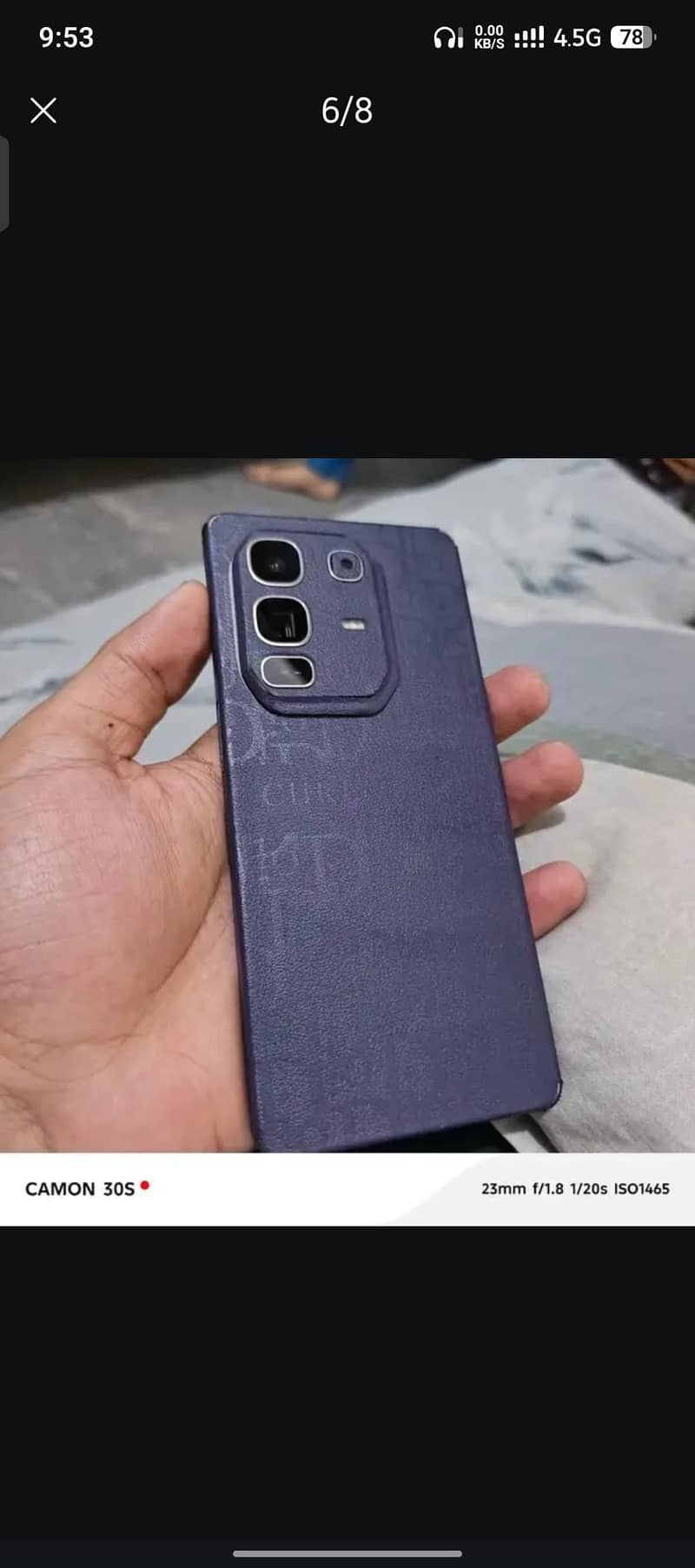Infinix Note 50 Pro Plus 10/10 all ok 3