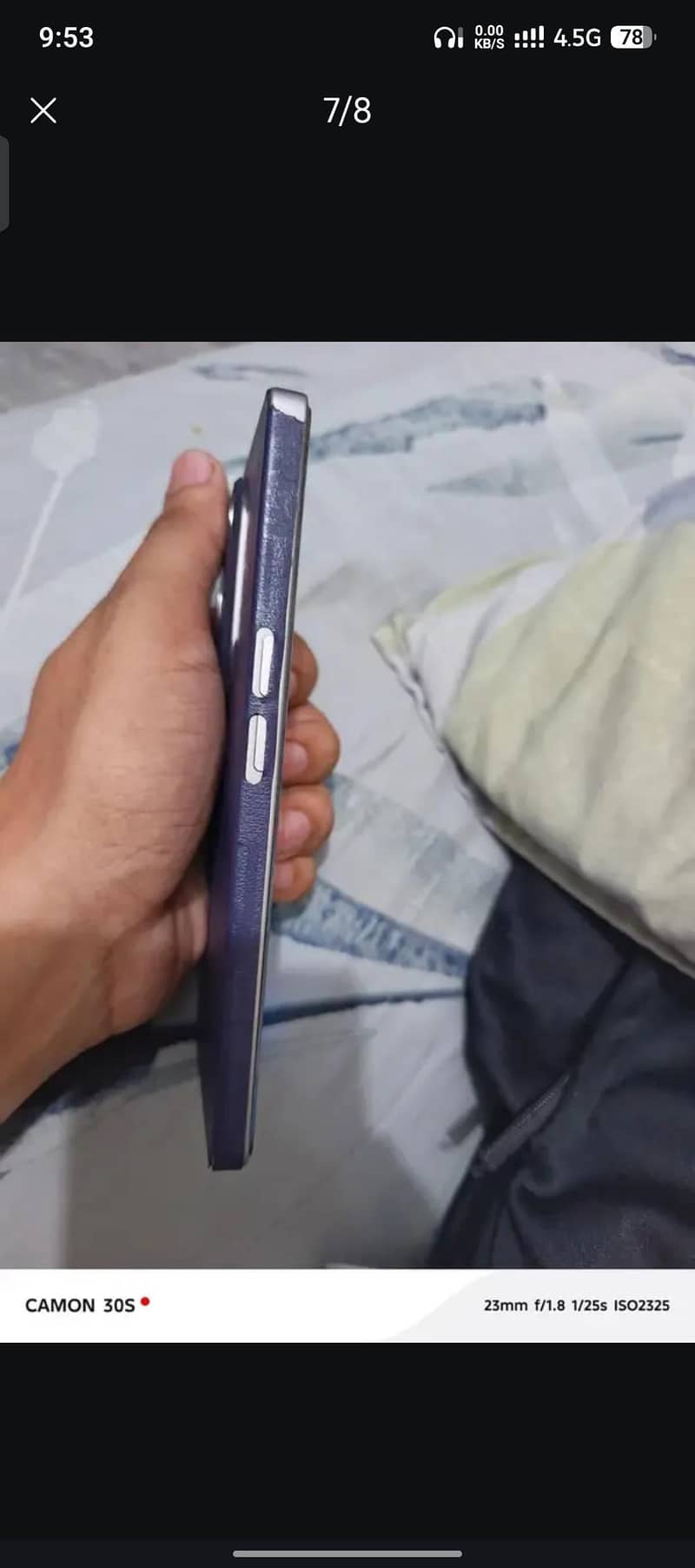 Infinix Note 50 Pro Plus 10/10 all ok 4