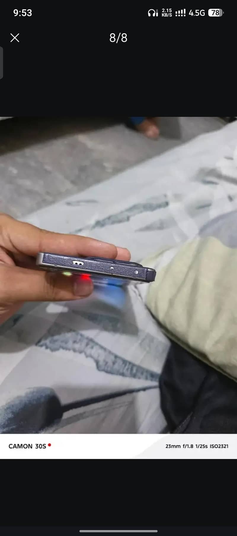 Infinix Note 50 Pro Plus 10/10 all ok 5