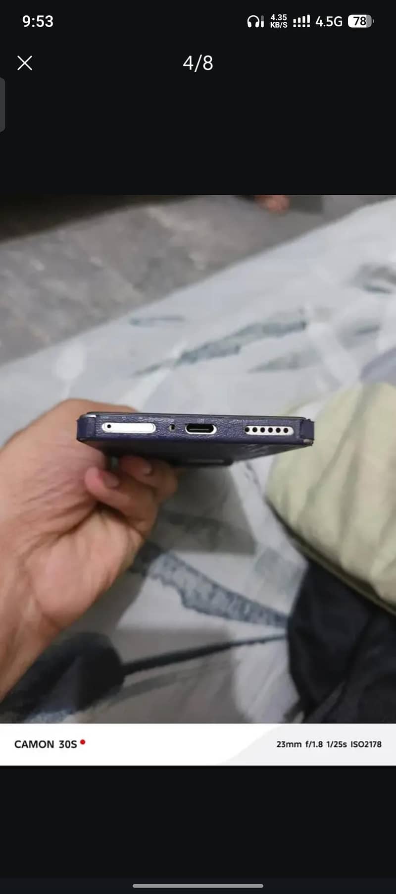 Infinix Note 50 Pro Plus 10/10 all ok 6