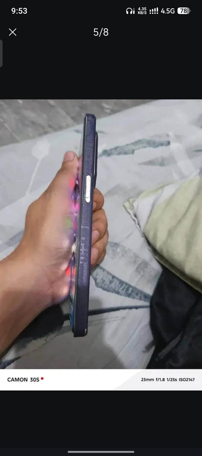Infinix Note 50 Pro Plus 10/10 all ok 7