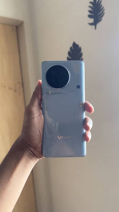 Vivo X90s Non pta back crack