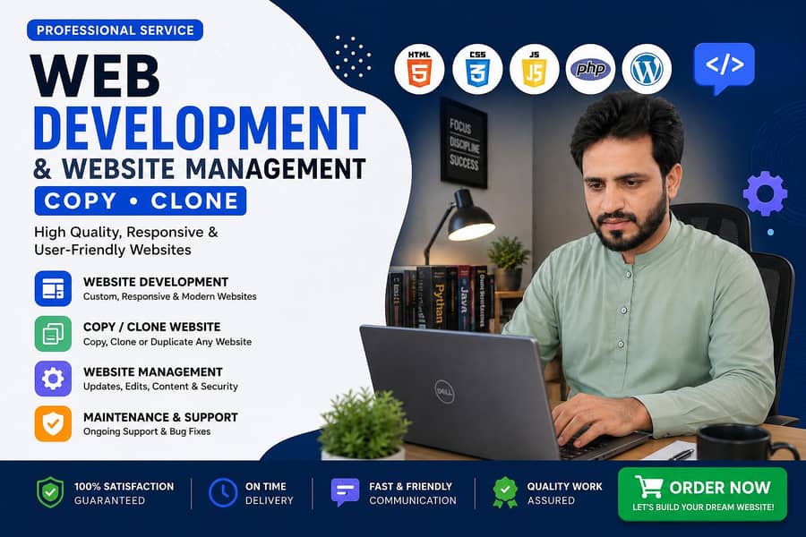 Professional Website Development & Web Design Services* 1