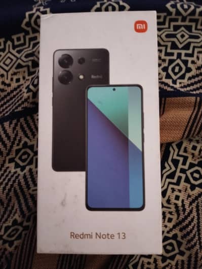 Xiaomi Redmi Note 13 8+8 gb ram 256 gb