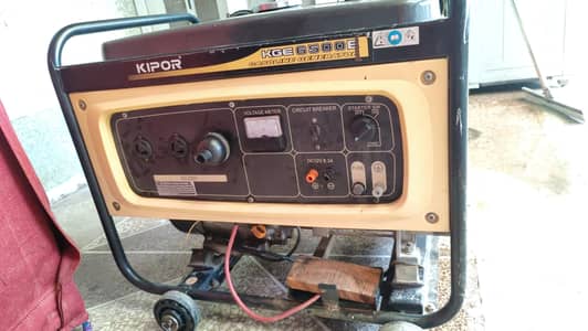 Kipor generator 6.5kv