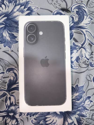 Apple iPhone 16, 128GB Box Pack