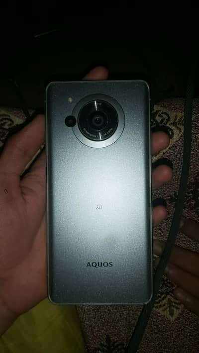 Aquos R7 gaming device oled 2k display 5000 mah battery doul SIM PTA