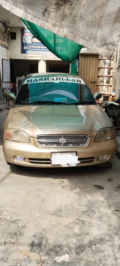 Suzuki Baleno 2006 Model – Highly Fuel Efficient (New Engine + CNG)