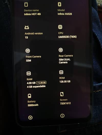 infinix hot 40 I urgent sale