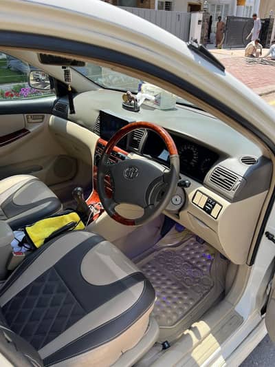 Toyota Corolla 2.0 D 2003