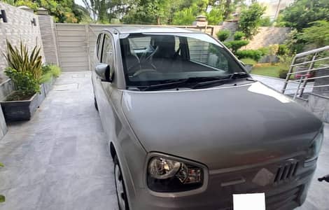 Suzuki Alto VXL AGS UPGRADED