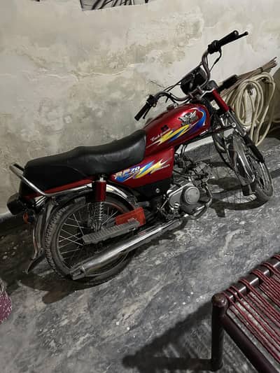 Road Prince 23/24 model all punjab number location chota sahiwal