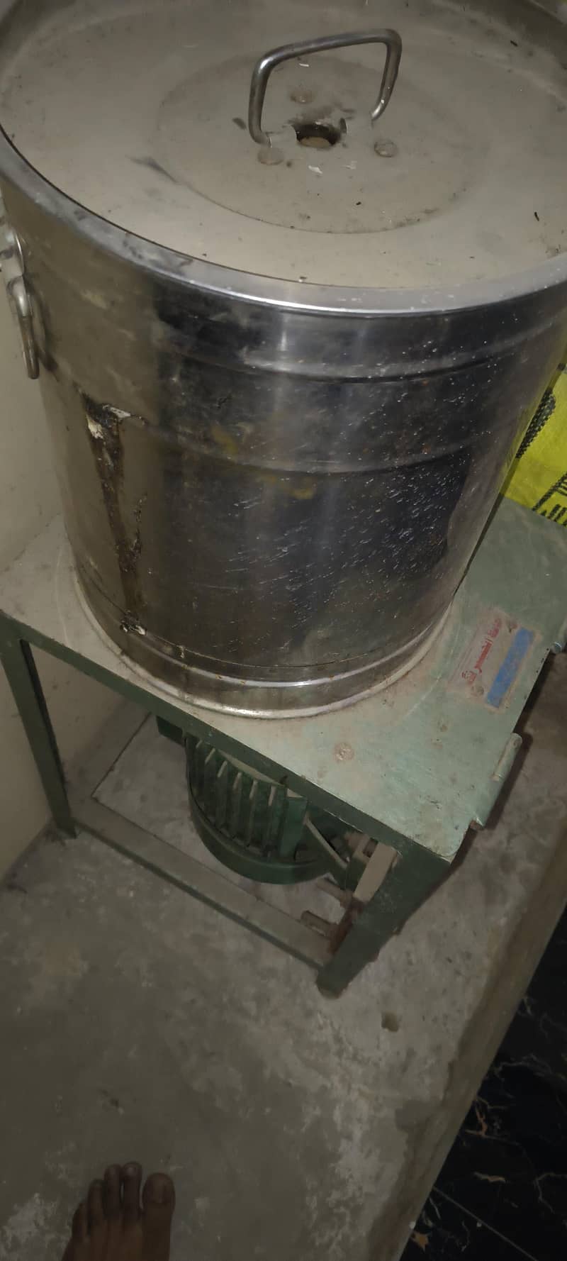 Hummus،sause machine 2