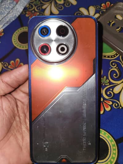 Tecno spark 30 pro transfer additional