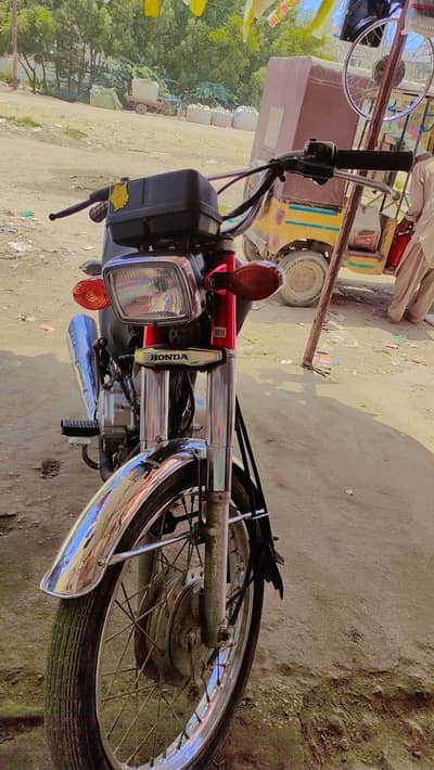 I'm want to sell my Honda CG 125 2020