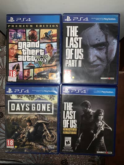 exclusive ps4 games