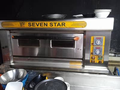 Pizza oven & fryer for sale