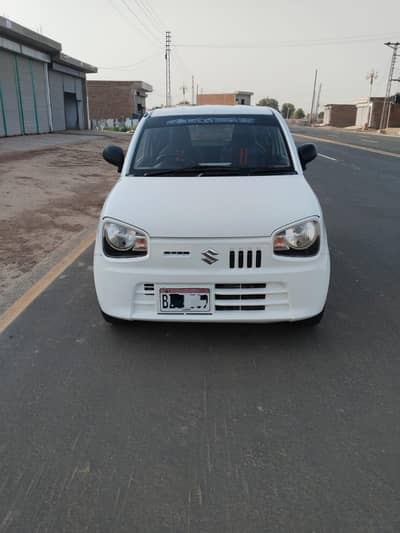 Suzuki Alto vxr 2020 registration 2024