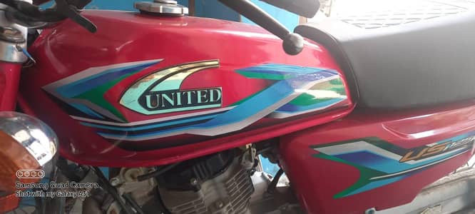 united 125 Lush genuine Condition 4 Sale