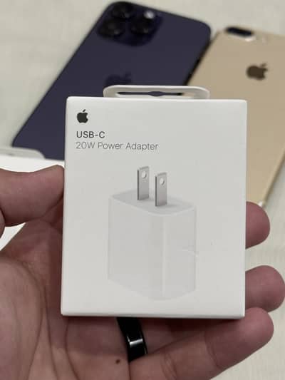 Original Apple 20W Fast Charger USB-C | iPhone 11 12 13 14 15 16 17