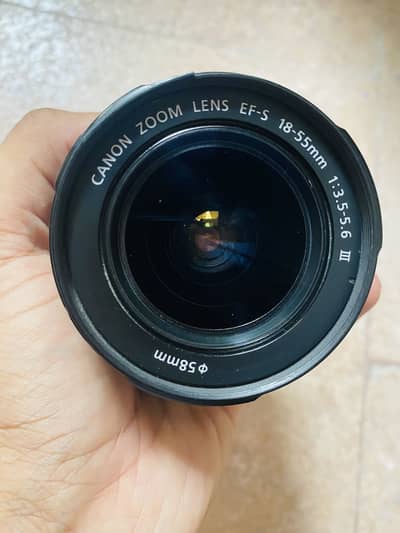  Canon EF-S 18-55mm III Zoom Lens for Sale