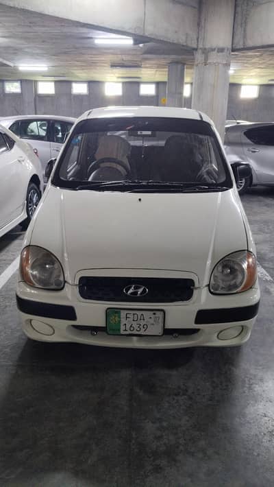 Hyundai Santro 2007