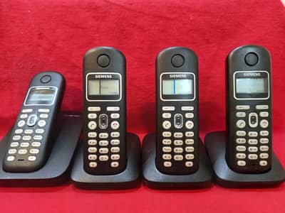 Wireless intercom By Seamens Gigaset Made by Germen