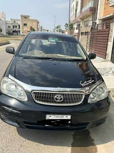 Toyota Corolla XLI 2006