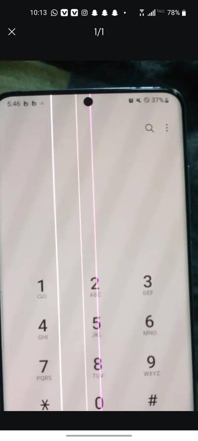 Samsung Mobile S20 Plus