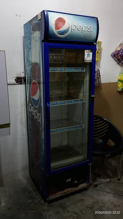 Pepsi large size chiller