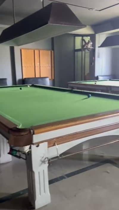 Snooker tables for sale
