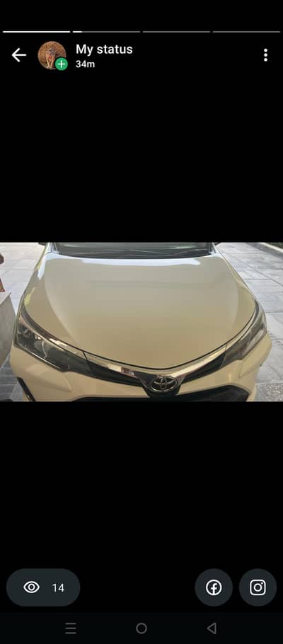 Toyota Corolla Altis 2021