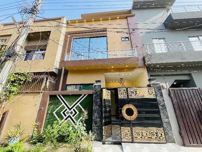 Beautifully Constructed Prime Location House Is Available For sale In Al-Ahmad Garden Housing Scheme