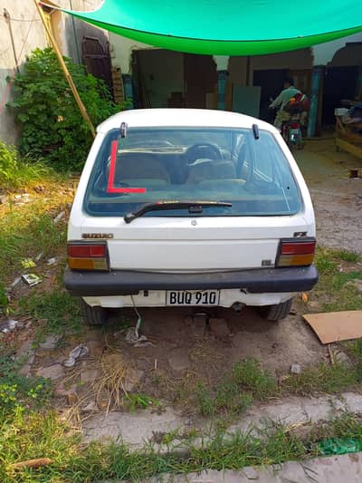 Suzuki FX 1986