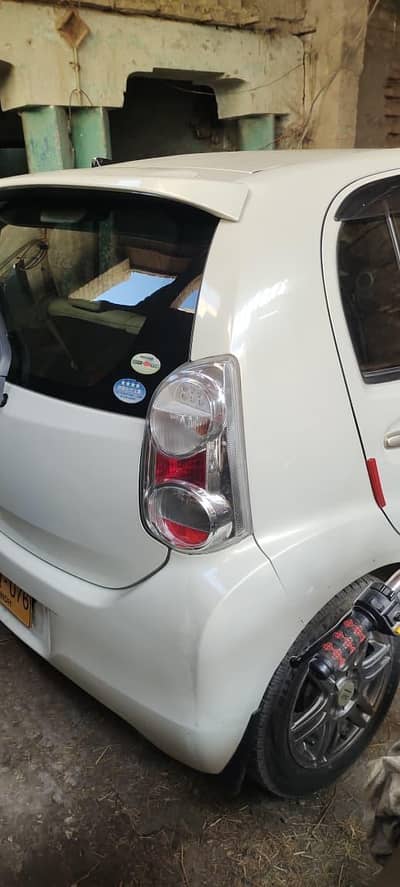Toyota Passo 2010