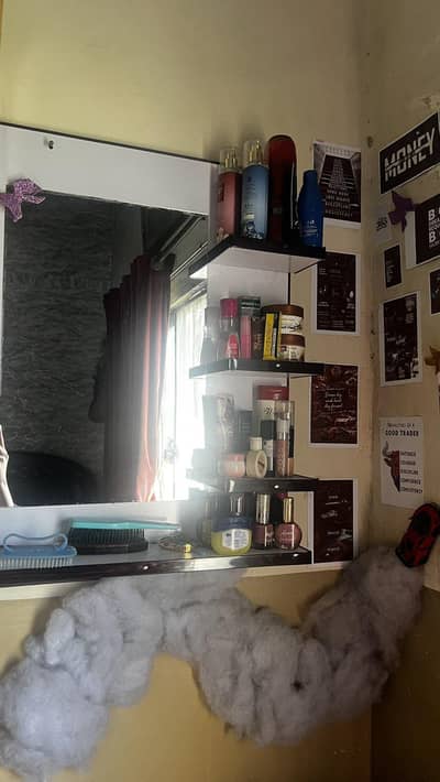 mirror with  3 side  adjustable
