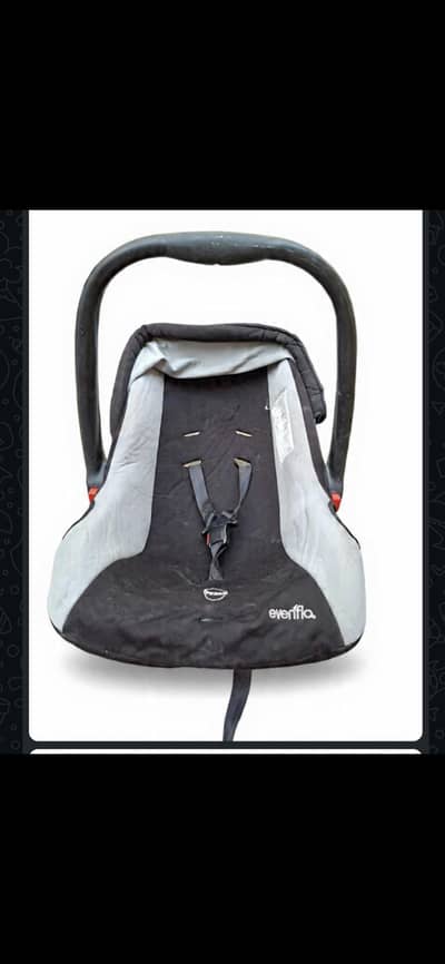Evenflo Infant Car seat carrier / Cot