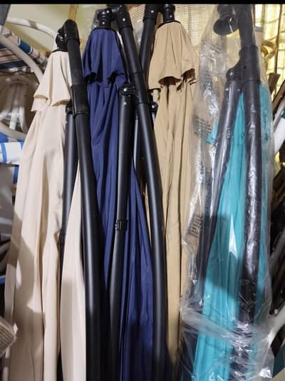 OUTDOOR GARDEN UMBRELLA IMPORTANT UPVC RATTAN FURNITURE BENCH