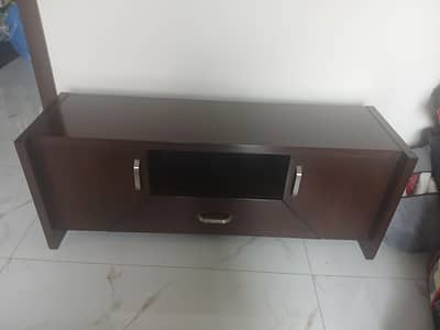 TV console for sale | Excellent Condition | Pure Wood | Woodsman