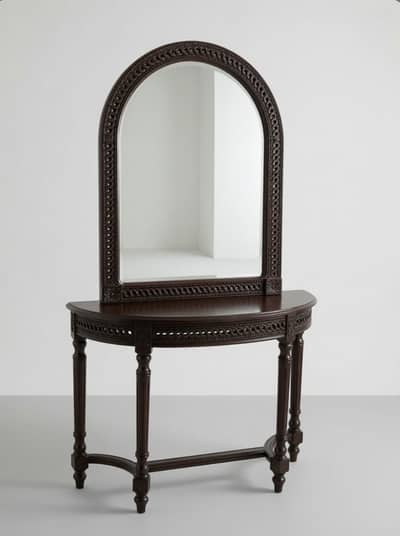 Elegant solid wooden bedroom + Living room Furniture - Excellent