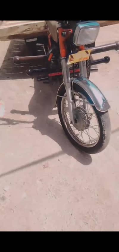 loading phatta for sale with bike