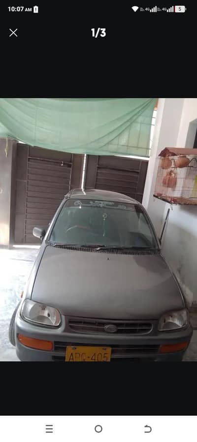 Daihatsu Cuore 2008 home use car 03055027100 rabta number