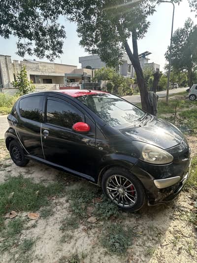 Toyota Aygo 2012