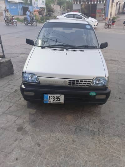 Suzuki Mehran VXR 2019