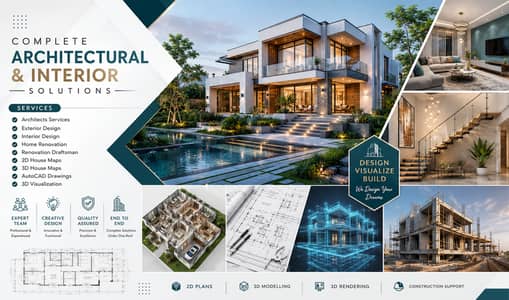 House Map | Renovation Draftsman | Architect services |Interior Design