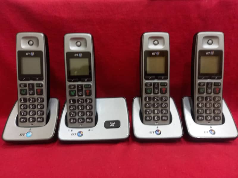 wireless Intercom with Landline Optional 0