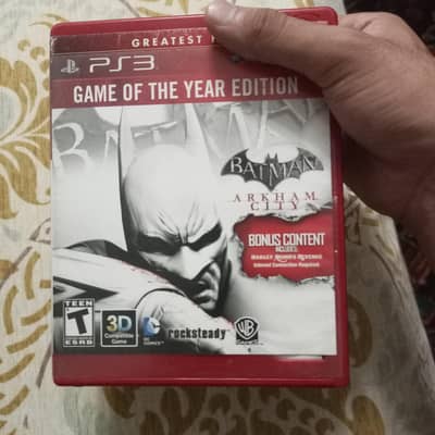 Batman Arkham City PS3