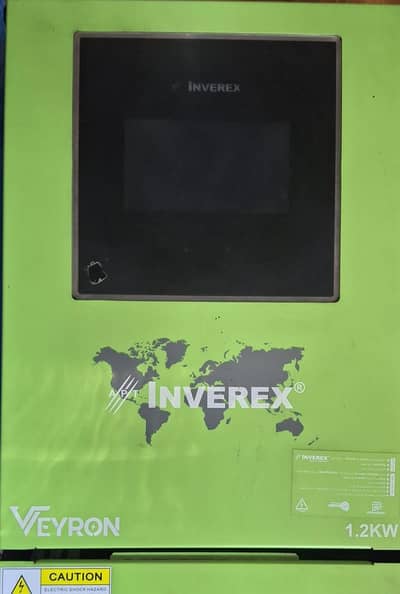inverex veyron Mppt  solar inverter1.2 kw